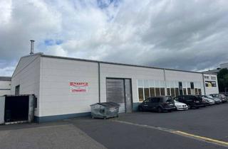 Gewerbeimmobilie mieten in 51427 Bergisch Gladbach, Gewerbehalle in Autobahnnähe und Flughafennähe zu vermieten.