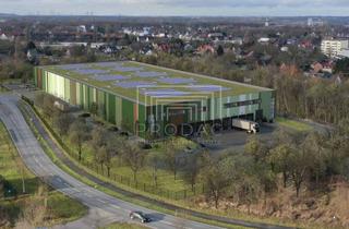 Gewerbeimmobilie mieten in Klöckner Strasse 55, 44579 Castrop-Rauxel, Neubau Lager- und Logistikfläche // 8.500 m2 // verfügbar ab Q2 2026