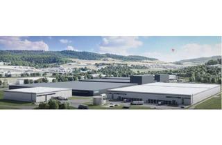 Gewerbeimmobilie mieten in Berliner Str., 36251 Bad Hersfeld, Durchstarten in 2026! Logistikneubau in Bad Hersfeld