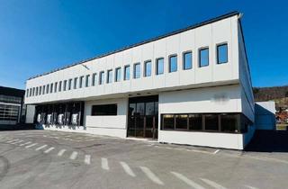 Büro zu mieten in 73635 Rudersberg, PROVISIONSFREI: Lager- und Produktionshalle mit Bürotrakt