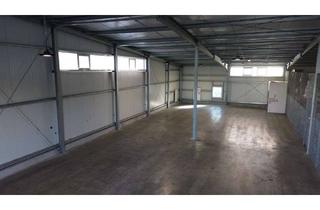 Gewerbeimmobilie mieten in 76829 Queichheim, Im Gewerbepark: Moderne Halle mit ca. 344m² und Außenlager/Stellplatzfläche mit 400m² zur Miete!