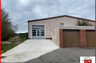 Gewerbeimmobilie mieten in Gartenstraße, 26935 Stadland, Großzügige Lagerhalle mit Rampe und Rolltor in Rodenkirchen