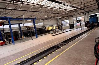 Büro zu mieten in 33098 Paderborn, LKW /Transporter/ PKW Werkstatt; Lagerhalle; Prüfstand, Büroräume