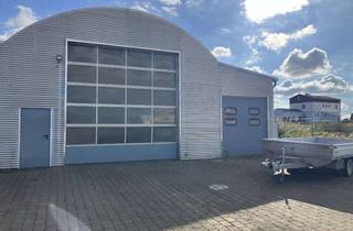 Gewerbeimmobilie mieten in Rotenbergstraße 22, 54313 Zemmer, Gewerbehalle-Lagerhalle-Werkstatt-Außengelände - provisionsfrei