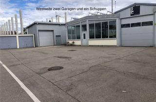 Büro zu mieten in 87471 Durach, Warmhalle in Durach inkl. Büro, Hof und Garagen