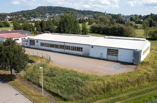 Gewerbeimmobilie kaufen in 09481 Scheibenberg, „Attraktives Industrieobjekt: Produktion, Lager & Büro – sofort verfügbar“