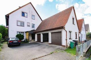 Anlageobjekt in 91077 Hetzles, Drei Wohneinheiten, viele Möglichkeiten – gepflegtes Mehrfamilienhaus in Hetzles