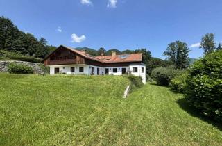 Anlageobjekt in 83080 Oberaudorf, Imposantes Anwesen: herrschaftliche Villa mit Einliegerwohnung auf großem Grundstück