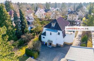 Anlageobjekt in 13467 Hermsdorf, IMMOBERLIN.DE – Toplage! Charmantes Mehrfamilienhaus mit 5 Garagenstellplätzen
