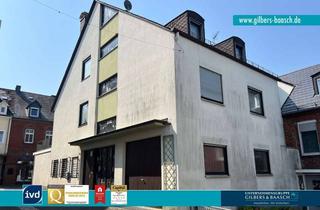 Anlageobjekt in 54411 Hermeskeil, Hermeskeil: 1-2 Familienwohnhaus mit Garage und zusätzlicher Laden-/Bürofläche in der Fußgängerzone