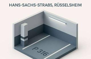 Anlageobjekt in Hans-Sachs-Straße, 65428 Rüsselsheim, Garagenstellplatz – Rüsselsheim Hans-Sachs-Straße 5