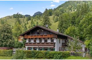Anlageobjekt in 83735 Bayrischzell, Ski-in Ski-out: ALPENCHALET MIT 5 WOHNUNGEN am Sessellift