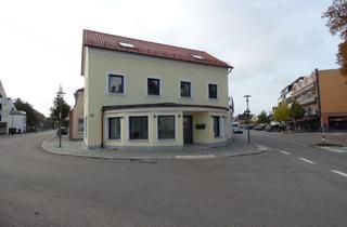 Anlageobjekt in Münchener Str., 86551 Aichach, Kernsaniert - Wohn- und Geschäftshaus in prädestinierter Lage von Aichach –