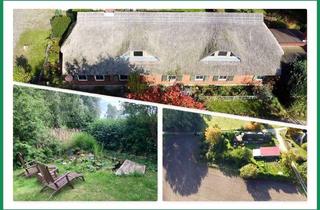 Anlageobjekt in 18574 Garz, Großzügiges, reetgedecktes Landhaus inmitten der Natur mit Blick auf das Wasser!