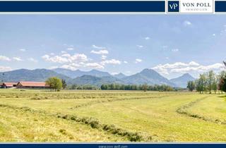 Grundstück zu kaufen in 83064 Raubling, Sonnige Baulücke mit attraktivem Bergblick!