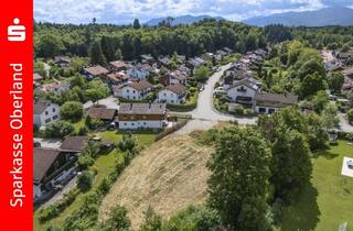 Grundstück zu kaufen in 82393 Iffeldorf, Wohnbaugrundstück für ein EFH oder ein Doppelhaus