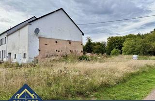 Grundstück zu kaufen in 66679 Losheim, Großzügiges Grundstück mit Abrisshaus in Losheim am See - Niederlosheim zu verkaufen