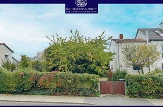 Grundstück zu kaufen in Zur Frankenfurt 145, 60529 Schwanheim, Attraktives Erbpachtgrundstück mit Abrissgebäude und Neubaupotenzial