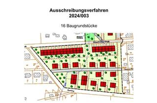 Grundstück zu kaufen in Wernigerode Heinrich-Heine-Straße/ Eisenberg, 38855 Wernigerode, Baugrundstücke ab 440 m² in idyllischer Stadtrandlage mit fantastischem Panoramablick