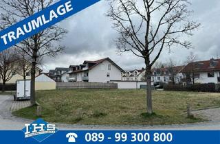 Grundstück zu kaufen in 85652 Pliening, Baugrundstück für ein DH (2 DHH) oder EFH in ruhiger Lage Landsham / Pliening