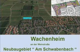 Grundstück zu kaufen in 67157 Wachenheim, Wohnen im Grünen: Vier exklusive Baugrundstücke in Wachenheim an der Weinstraße