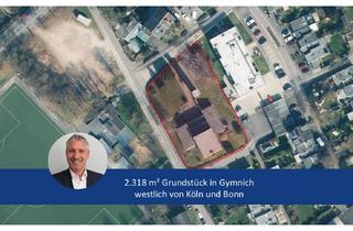 Grundstück zu kaufen in Moselstraße 24, 50374 Erftstadt, 2.318 m² Wohnbaugrundstück mit Altbestand - Nähe Köln/Bonn
