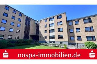 Wohnung kaufen in 24943 Flensburg, Hafenblick inklusive! 2-Zimmer-Eigentumswohnung im 1. Obergeschoss mit Tiefgaragenstellplatz