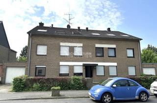 Wohnung mieten in 40472 Düsseldorf, Düsseldorf-Lichtenbroich: 2,5-Zimmer-Maisonette-Wohnung mit 2 Balkonen und Einbauküche!