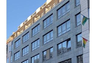 Büro zu mieten in Gendarmenmarkt, 10117 Mitte, Toplage nahe Gendarmenmarkt! 470 qm in modernem Bürohaus mit Tiefgarage!