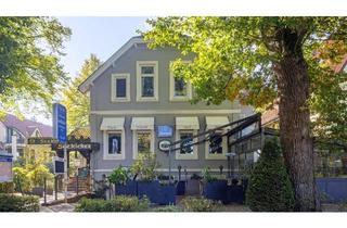 Gewerbeimmobilie kaufen in 26160 Bad Zwischenahn, Meerblicklage direkt am Kurpark! Etabl. Wohn- u. Geschäftshaus mit rückw. Baupl. in Bad Zwischenahn