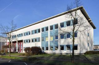 Büro zu mieten in 51377 Leverkusen, Großzügige Büroetage im 1. Obergeschoss mit Lagermöglichkeiten in Leverkusen Manfort.