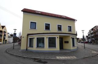 Gewerbeimmobilie kaufen in Münchener Str., 86551 Aichach, Kernsaniert - Wohn- und Geschäftshaus in prädestinierter Lage von Aichach –