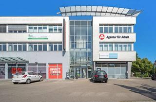 Büro zu mieten in 71522 Backnang, Bürofläche in gut gelegener Handels- und Gewerbeimmobilie