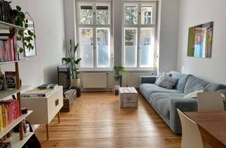 Immobilie mieten in Chodowieckistraße, 10405 Prenzlauer Berg, Sonnige, moderne 2-Zi Altbau Wohnung im Herzen vom Prenzlauer Berg