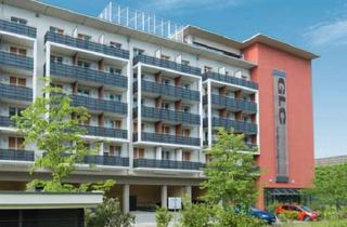Immobilie mieten in Einsteinstrasse, 85748 Garching, Apartment mit Balkon, Fitnessstudio, Pool, Sauna, Kino, Bibliothek im GLC, vollmöbliert, Garching