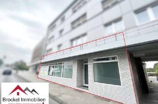 Immobilie mieten in 45701 Herten, Sichtbar. Zentral. Vielseitig. Gewerbeeinheit für Büro oder Praxis in Herten-Langbochum!