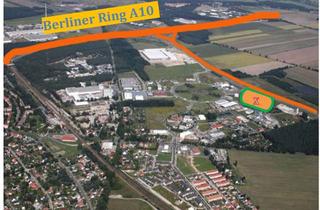 Immobilie kaufen in Teltowkehre 10, 14974 Ludwigsfelde, Unbebautes Gewerbegrundstück vor Berlin_Brandenburg