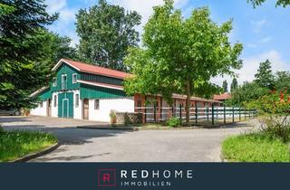 Immobilie kaufen in 25524 Itzehoe, Exklusive Reitsportanlage für ambitionierte Pferdesportler mit Wohnmöglichkeiten