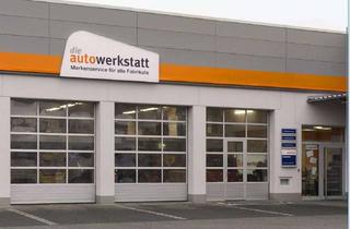 Immobilie mieten in 01157 Briesnitz, Kfz-Werkstatt in 1a-Lage an Hauptstraße mit 4 Arbeitsplätzen