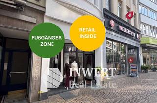 Geschäftslokal mieten in 52062 Aachen, Attraktive Einzelhandelsfläche in Fußgängerzone