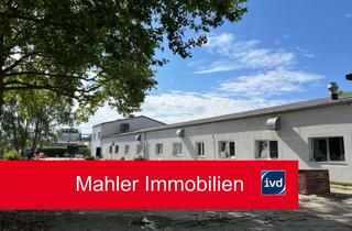 Gewerbeimmobilie kaufen in 64625 Bensheim, Top Gewerbegrundstück mit idealer Verkehrsanbindung in Bensheim