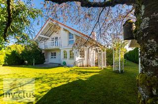 Villa kaufen in 71543 Wüstenrot, Wüstenrot / Neuhütten - Zeitlose Eleganz trifft Natur, Platz und Erholung! Cooles EFH mit Einliegerwhg., Garten, Garage etc.