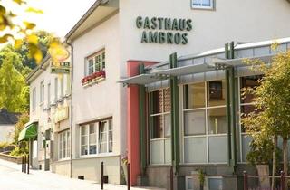 Gewerbeimmobilie kaufen in 54646 Bettingen, Florierender Gastronomiebetrieb mit charmanten Ferienwohnungen in der Südeifel!