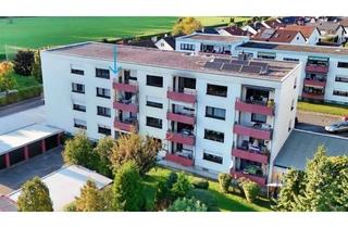 Wohnung kaufen in 74254 Offenau, Helle 2-Zimmer-Wohnung mit Balkon-Traumblick und Garage in Offenau