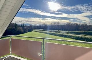 Wohnung kaufen in 79189 Bad Krozingen, - DG mit tollem Fernblick, ideal zum Wohnen und Arbeiten - 360° VIEW