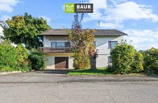 Einfamilienhaus kaufen in 89605 Altheim, Ihr neues Zuhause in Altheim – Einfamilienhaus auf attraktivem Grundstück