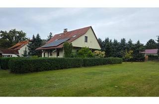 Einfamilienhaus kaufen in 03249 Kleinkrausnik, Modernisiertes & Autarkes Einfamilienhaus