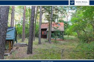 Immobilie kaufen in 14822 Borkheide, Wohnen im Einklang mit der Natur 1.532 m² Baugrundstück ohne Bauträgerbindung