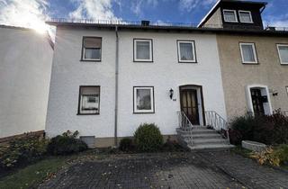 Haus kaufen in 34497 Korbach, Reihenendhaus mit schönem Gartenbereich im Herzen von Korbach