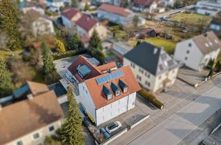 Mehrfamilienhaus kaufen in 87719 Mindelheim, Praxis- und Bürogebäude oder Mehrfamilienhaus in zentraler Lage von Mindelheim